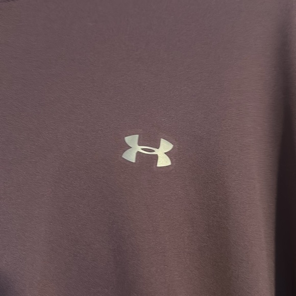 Under Armour Women’s sun Hoodie purple Size M - Picture 2 of 5
